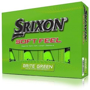 Srixon Soft Feel 13 Brite Golf Balls