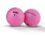 Nitro Maximum Distance Pink Golf Balls, 12-Pack