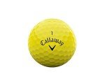 Callaway Warbird Yellow Golf Balls 2023