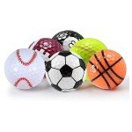 Funny Cute Novelty Golf Balls for Kids
