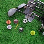 Funny Cute Novelty Golf Balls for Kids