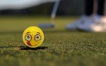 Fun Emoji Golf Balls Gift Set - 12 Pack