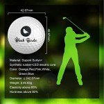 Glow-in-the-Dark Night Golf Balls - 6 Colors
