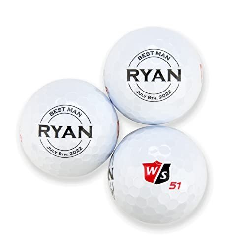 Customizable Golf Balls Just for You