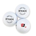 Personalized Golf Balls for Best Man, Wilson Staff