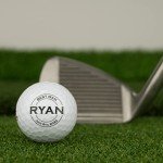 Personalized Golf Balls for Best Man, Wilson Staff