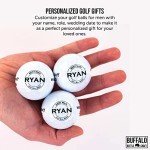 Personalized Golf Balls for Best Man, Wilson Staff
