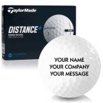 TaylorMade Distance+ Personalized Golf Balls