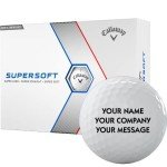 Callaway 2023 Personalized Super Soft Golf Balls