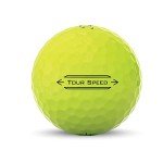 Titleist Tour Speed Golf Balls - Yellow