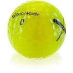 Personalized TaylorMade Distance+ Yellow Golf Balls