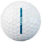 Vice Golf Tour White 2021 - 12 Premium Golf Balls