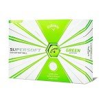 Callaway Supersoft Green Matte Golf Balls - 12 Pack