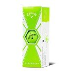 Callaway Supersoft Green Matte Golf Balls - 12 Pack