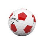 Callaway Chrome Soft Truvis Red/White Golf Balls
