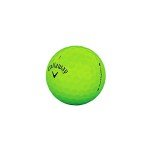 Callaway Supersoft Green Matte Golf Balls - 12 Pack