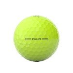 Titleist Pro V1 Yellow Golf Balls - 12 Count