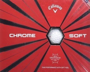 Callaway 2018 Chrome Soft Golf Balls - Dozen
