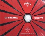 Callaway Chrome Soft Golf Balls - 12 Pack