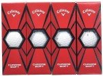 Callaway Chrome Soft Golf Balls - 12 Pack
