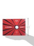 Callaway Chrome Soft Golf Balls - 12 Pack