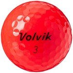 Volvik Crystal Ruby Golf Balls - One Dozen