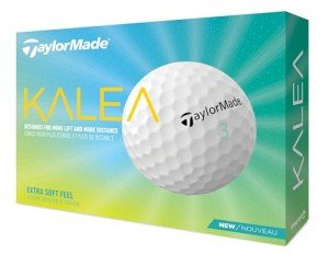 TaylorMade 2022 Kalea White Golf Balls Dozen