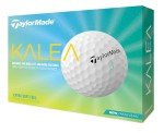 TaylorMade 2022 Kalea White Golf Balls Dozen