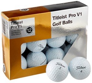 Titleist Pro V1 Refinished Golf Balls - 12 Pack