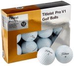 Titleist Pro V1 Refinished Golf Balls - 12 Pack