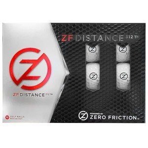 Zero Friction Distance 312 Golf Balls - 12 Pack