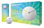 TaylorMade 2022 Kalea White Golf Balls Dozen