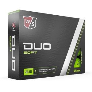 Wilson Staff Duo Soft Golf Balls - 12 Pack