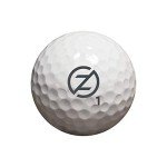 Zero Friction Distance 312 Golf Balls - 12 Pack