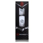 Zero Friction Distance 312 Golf Balls - 12 Pack