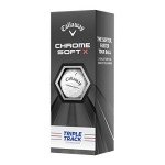 Callaway Chrome Soft X Golf Balls - Triple Track