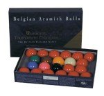 Aramith Snooker Golf Ball Set - 52.4 mm