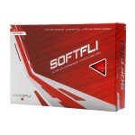 Maxfli Softfli Red Matte Golf Ball