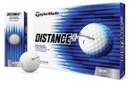 TaylorMade Distance+ Golf Balls - One Dozen