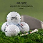 Personalized Groomsman Golf Balls - Sleeve of 3