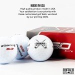 Personalized Groomsman Golf Balls - Sleeve of 3