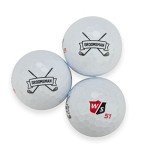 Personalized Groomsman Golf Balls - Sleeve of 3