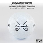 Personalized Groomsman Golf Balls - Sleeve of 3