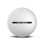 Cut Blue Urethane Golf Balls - 12 Pack