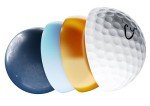 Cut Blue Urethane Golf Balls - 12 Pack