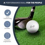 Cut Blue Urethane Golf Balls - 12 Pack