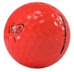 Vice Pro Plus Golf Balls - Red