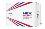 Callaway Hex Soft White Golf Balls - 2 Dozen