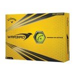 Callaway Warbird Yellow Golf Balls (1 Dozen)