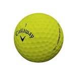 Callaway Warbird Yellow Golf Balls (1 Dozen)
